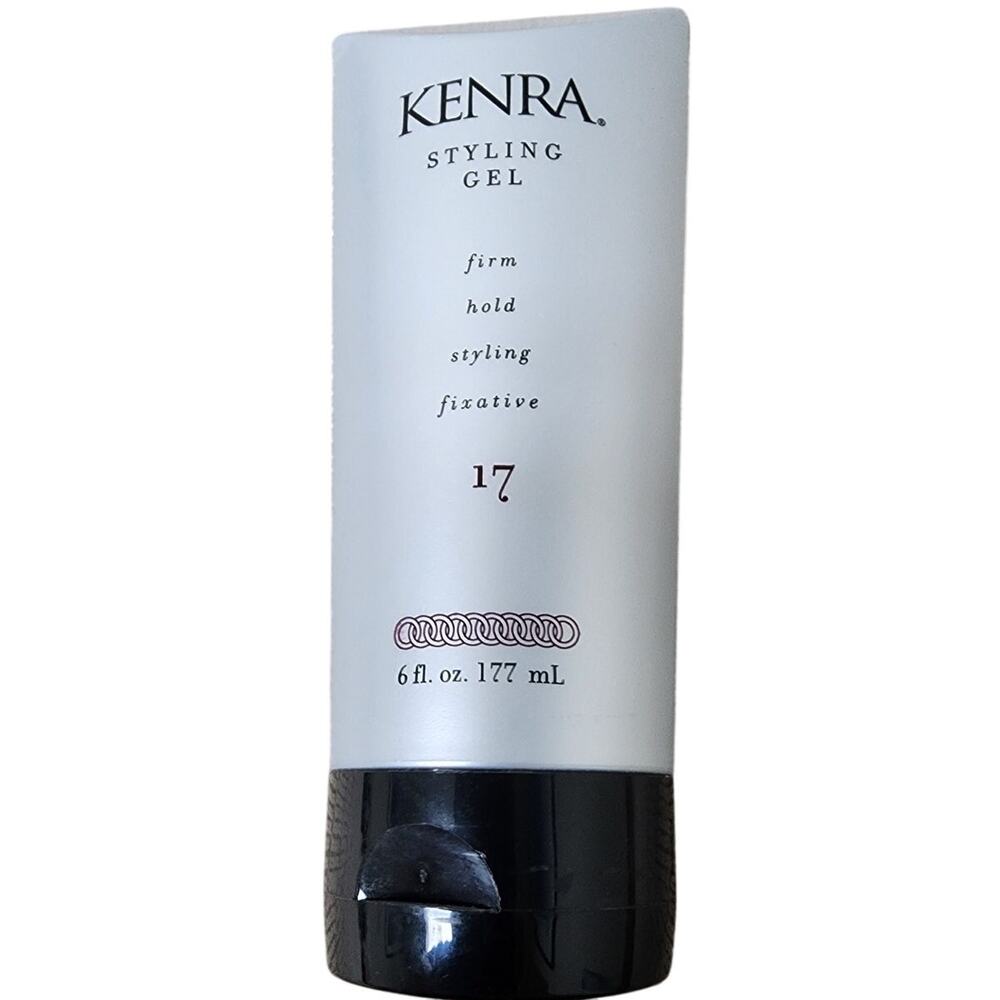 Kenra styling Gel Firm Hold Fixative # 17 6 fluid ounces No animal testing